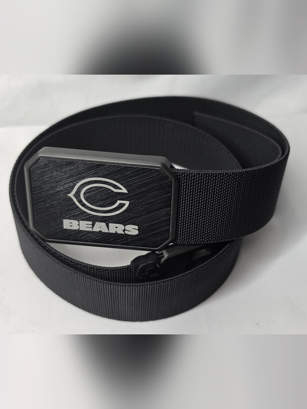 Groove Life NFL Chicago Bears Magnetic Belt Small Black Tactical Stretch GL